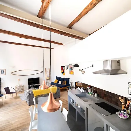 Apartman Loft Opera Vue Mer Climatise Nizza