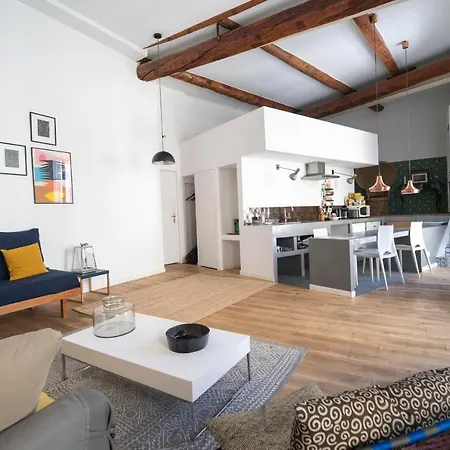 Apartman Loft Opera Vue Mer Climatise Nizza
