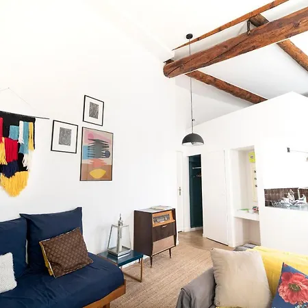 Loft Opera Vue Mer Climatise Apartman Nizza
