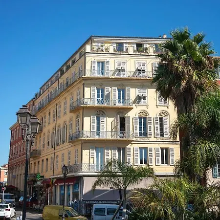 Appartement Loft Opera Vue Mer Climatise Nice