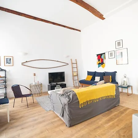 Appartement Loft Opera Vue Mer Climatise Nice